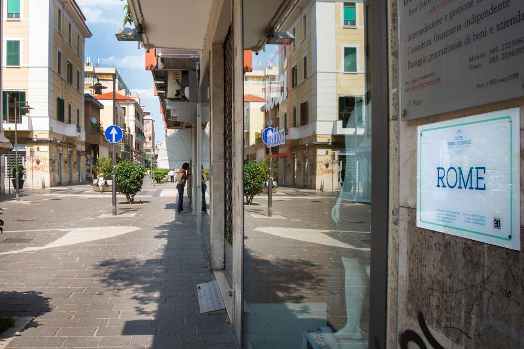 Suites Rome Pescara Exteriér fotografie
